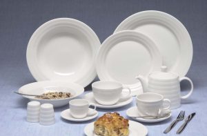 Essense Crockery in Kitchen Pack in Marbella - Premier Bone CHina