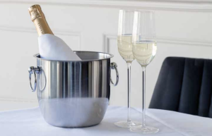 Wine coolers inside a Kitchen Pack in Marbella
