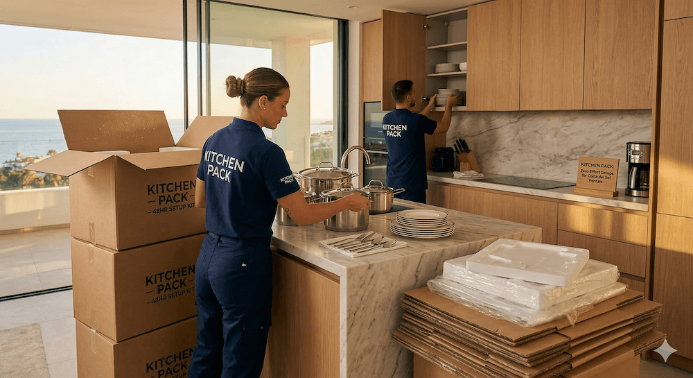 Manual kitchen installation destroys studio margins. Learn how Marbella's top designers use "Drawer Logic" and zero-box installations for flawless handovers.